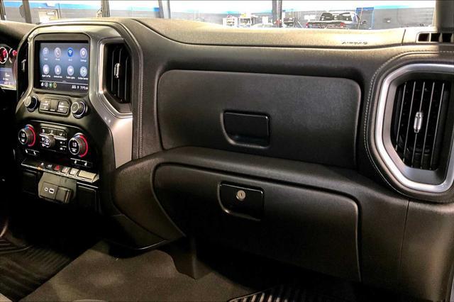 used 2022 Chevrolet Silverado 1500 car, priced at $33,500