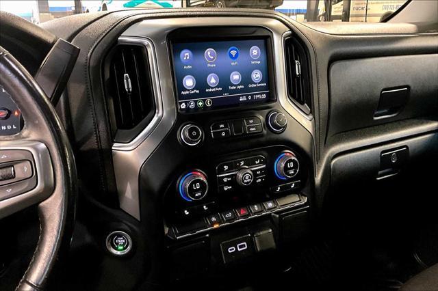 used 2022 Chevrolet Silverado 1500 car, priced at $33,500