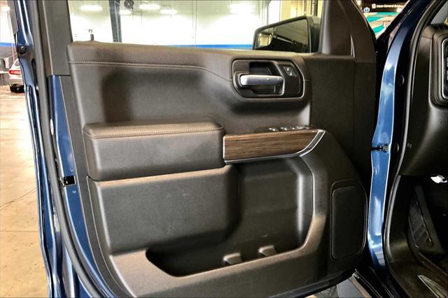 used 2022 Chevrolet Silverado 1500 car, priced at $33,500