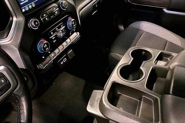 used 2022 Chevrolet Silverado 1500 car, priced at $33,500