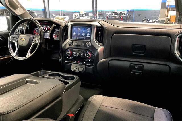 used 2022 Chevrolet Silverado 1500 car, priced at $33,500