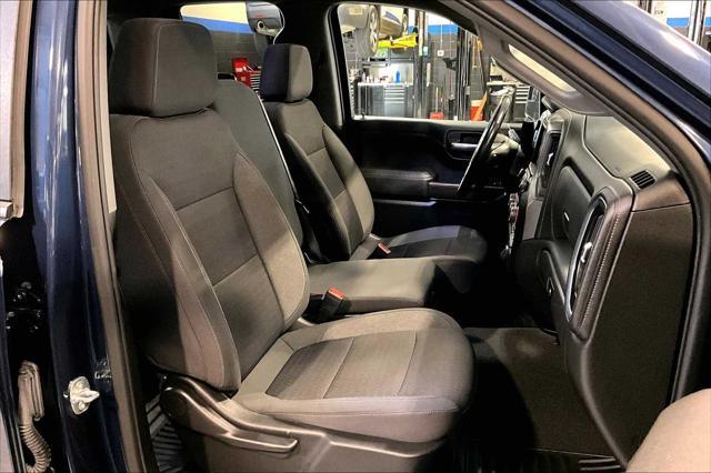 used 2022 Chevrolet Silverado 1500 car, priced at $33,500
