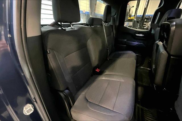 used 2022 Chevrolet Silverado 1500 car, priced at $33,500