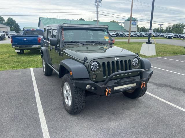 used 2015 Jeep Wrangler Unlimited car, priced at $13,824