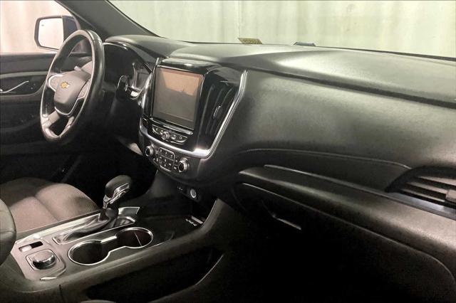 used 2022 Chevrolet Traverse car, priced at $30,800