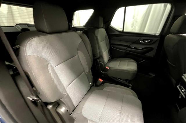 used 2022 Chevrolet Traverse car, priced at $30,800