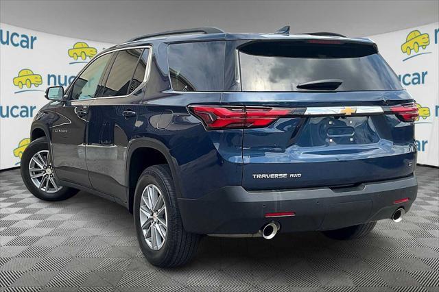 used 2022 Chevrolet Traverse car, priced at $30,800