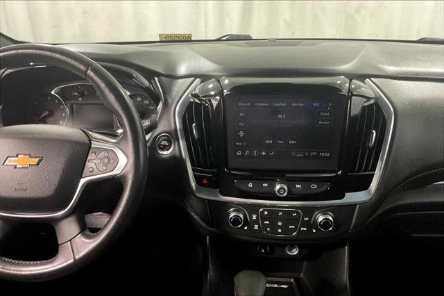 used 2022 Chevrolet Traverse car, priced at $30,800