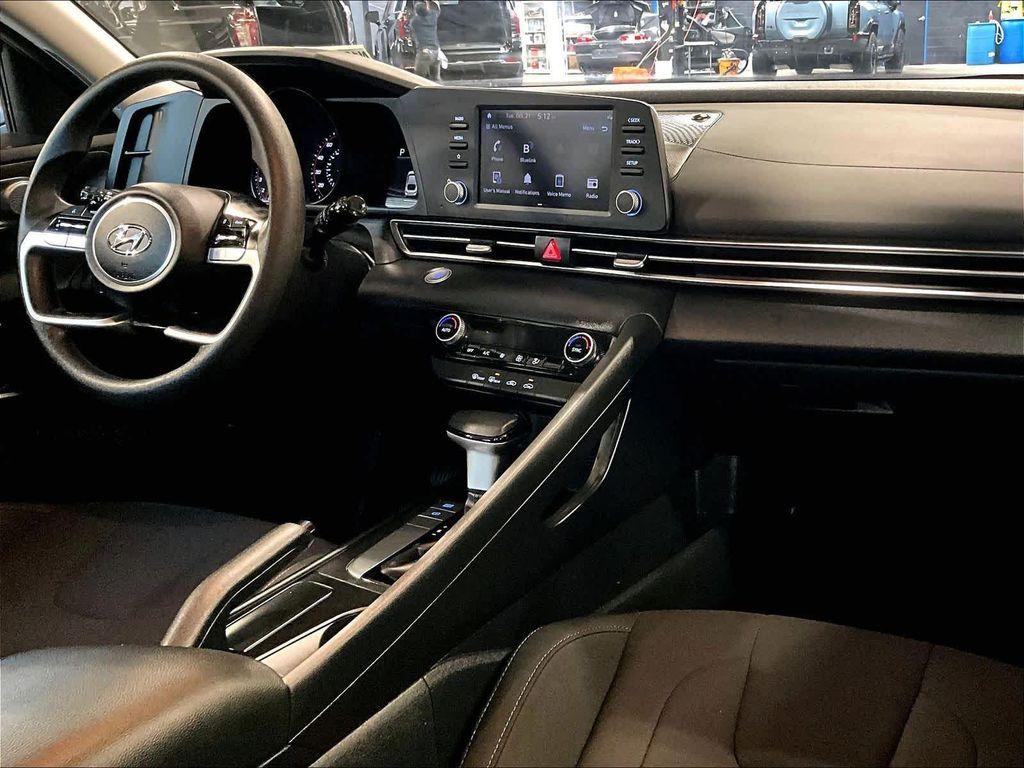 used 2023 Hyundai Elantra car, priced at $19,288