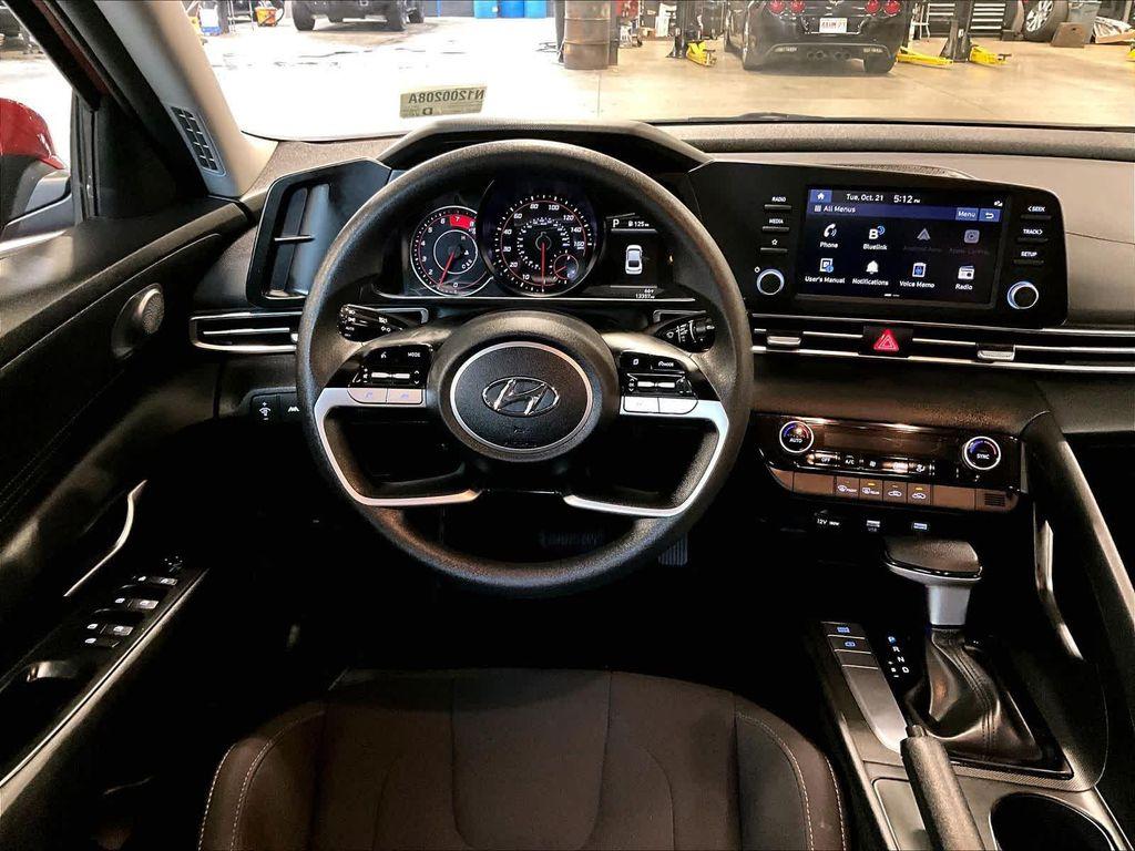 used 2023 Hyundai Elantra car, priced at $19,288