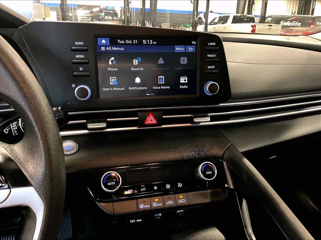 used 2023 Hyundai Elantra car, priced at $19,288