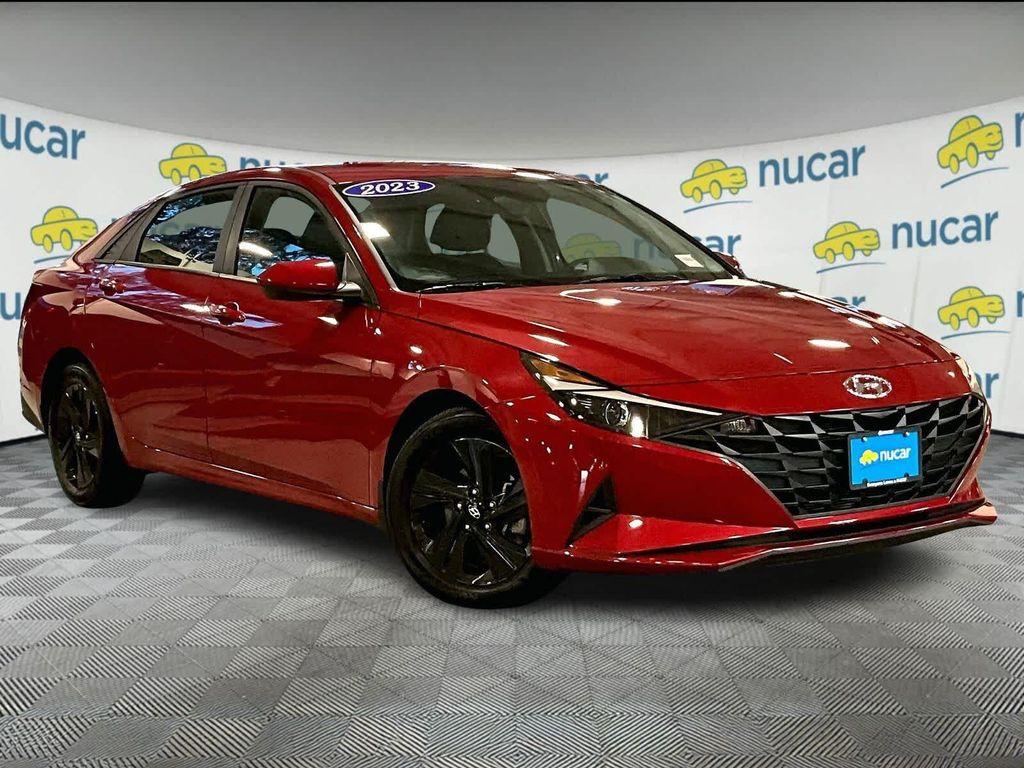 used 2023 Hyundai Elantra car, priced at $19,288