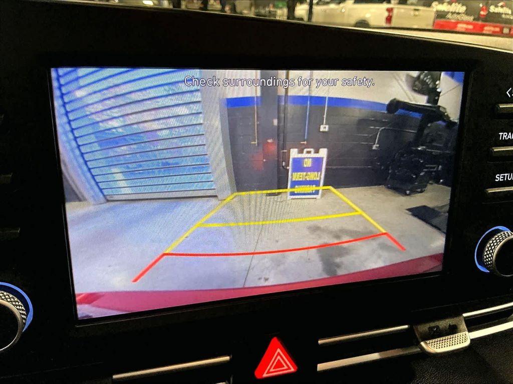 used 2023 Hyundai Elantra car, priced at $19,288