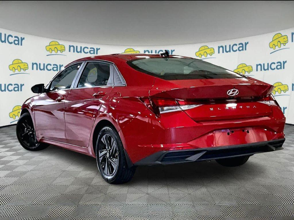 used 2023 Hyundai Elantra car, priced at $19,288