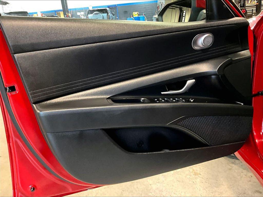 used 2023 Hyundai Elantra car, priced at $19,288