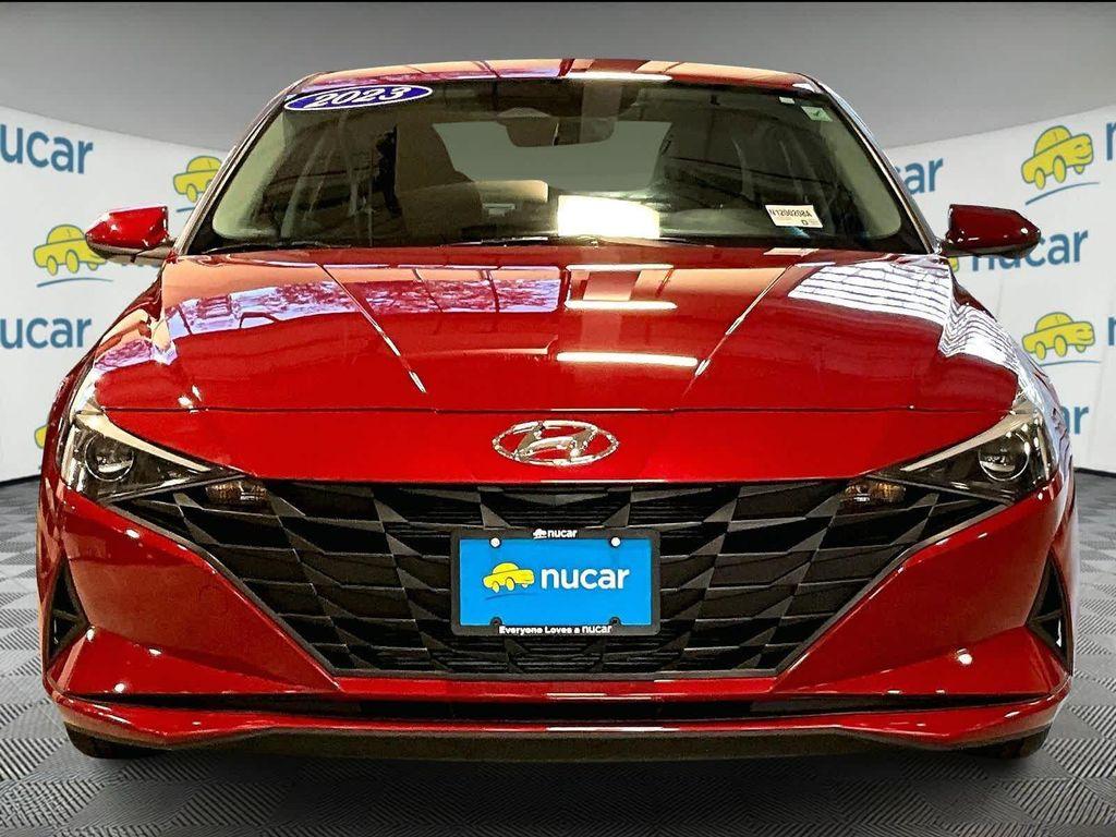 used 2023 Hyundai Elantra car, priced at $19,288