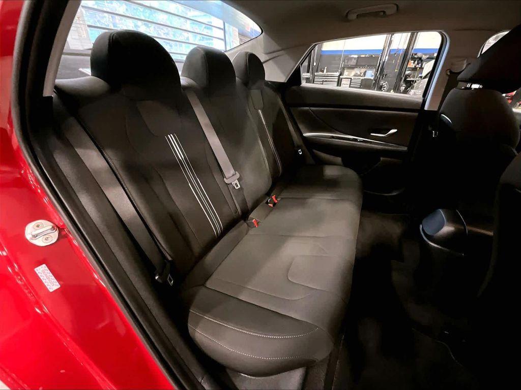 used 2023 Hyundai Elantra car, priced at $19,288