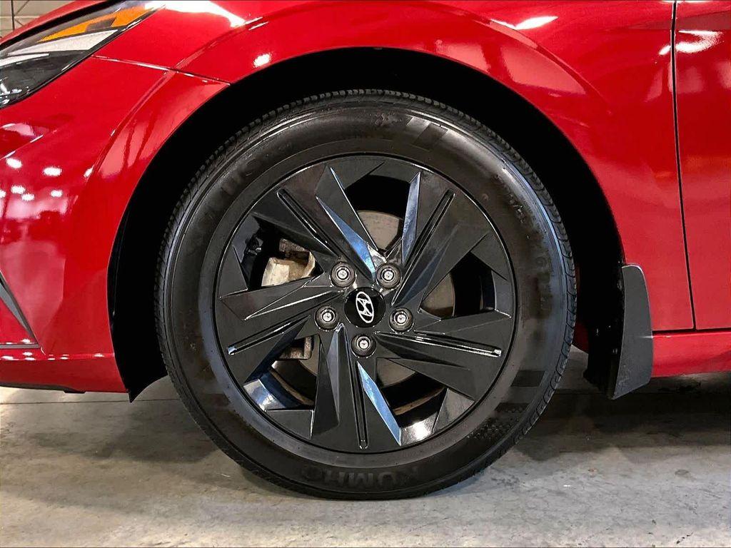 used 2023 Hyundai Elantra car, priced at $19,288