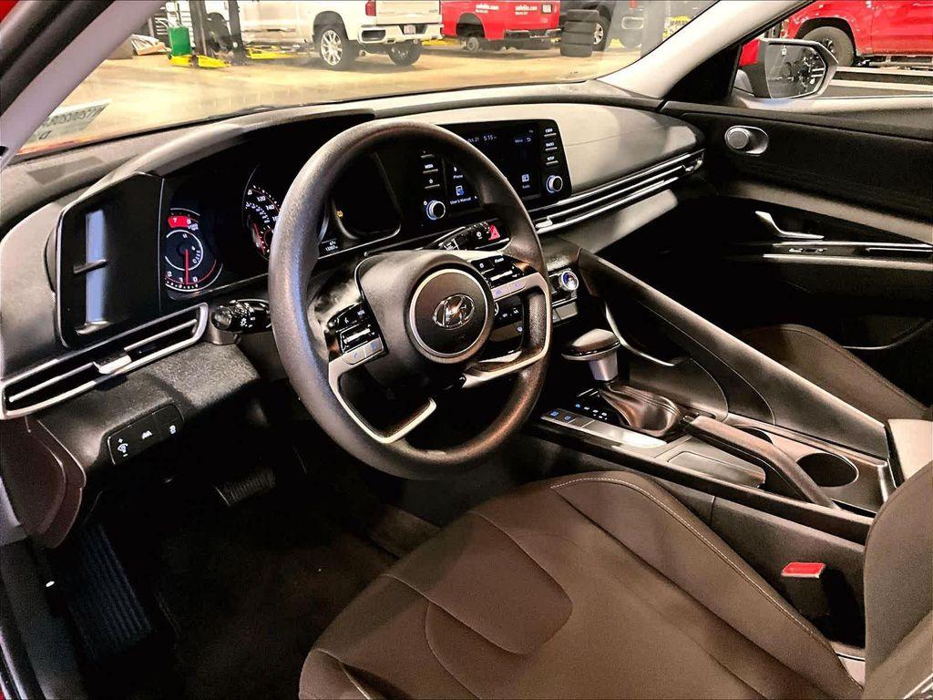 used 2023 Hyundai Elantra car, priced at $19,288