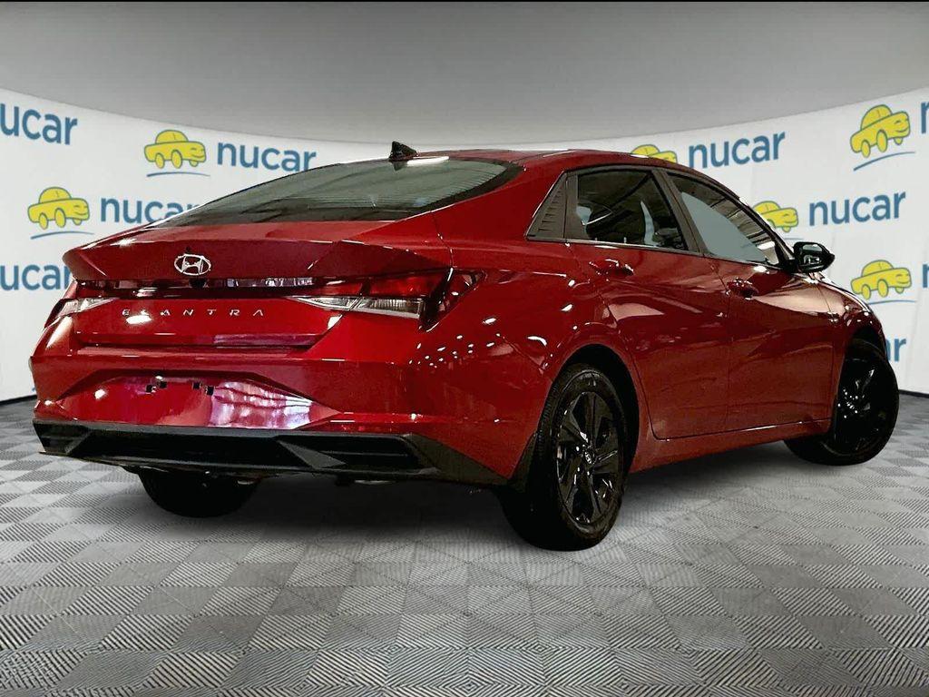 used 2023 Hyundai Elantra car, priced at $19,288