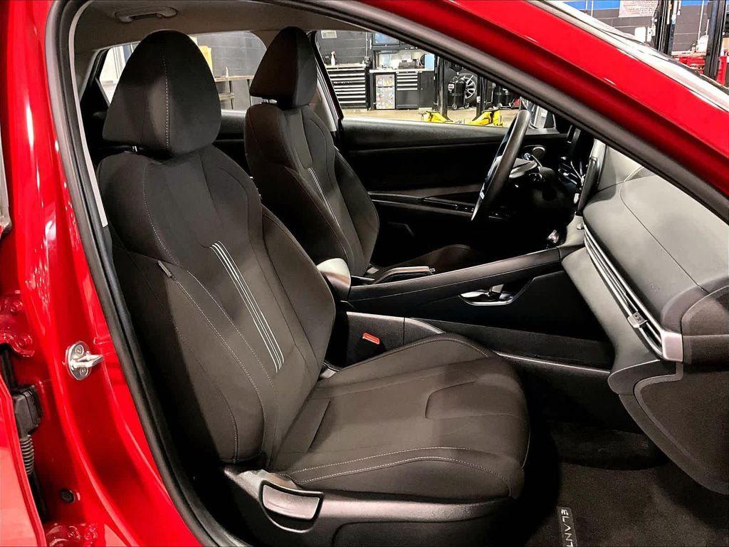 used 2023 Hyundai Elantra car, priced at $19,288