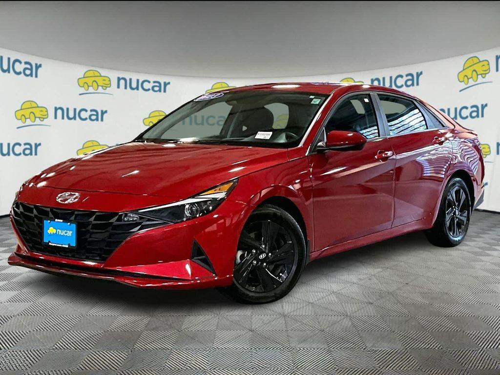 used 2023 Hyundai Elantra car, priced at $19,288