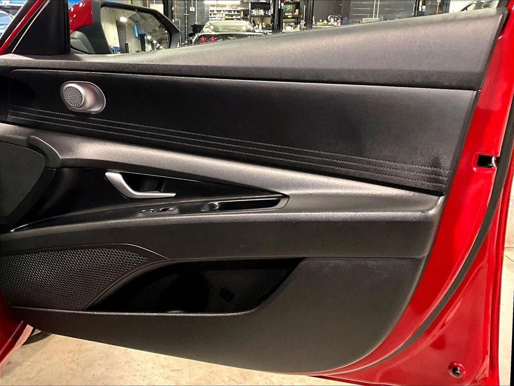 used 2023 Hyundai Elantra car, priced at $19,288