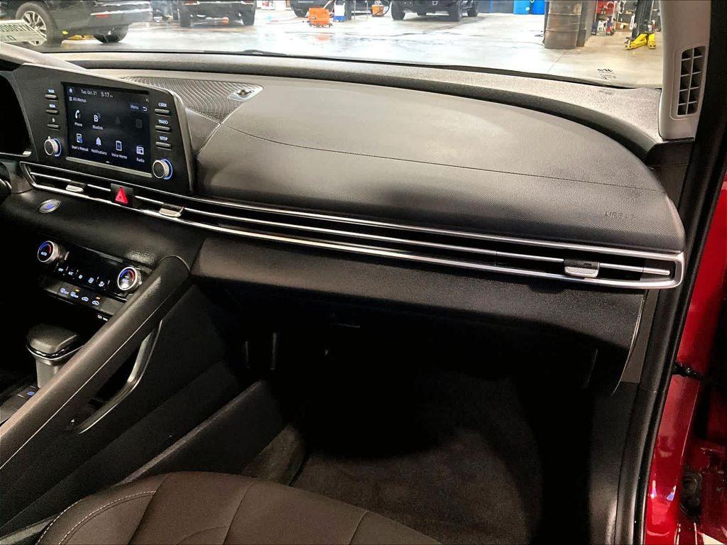 used 2023 Hyundai Elantra car, priced at $19,288