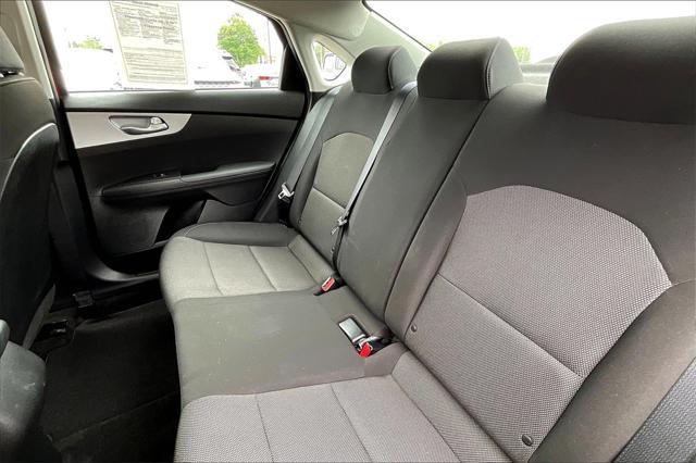 used 2023 Kia Forte car, priced at $18,344