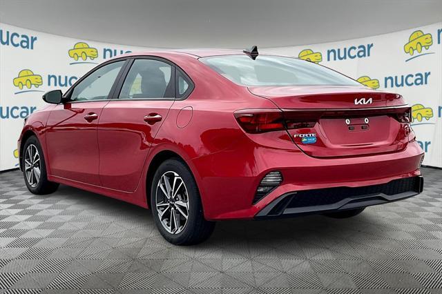used 2023 Kia Forte car, priced at $18,344