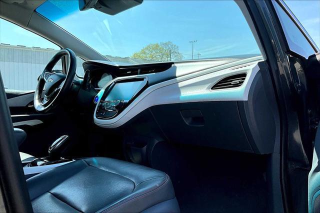 used 2017 Chevrolet Bolt EV car, priced at $12,596