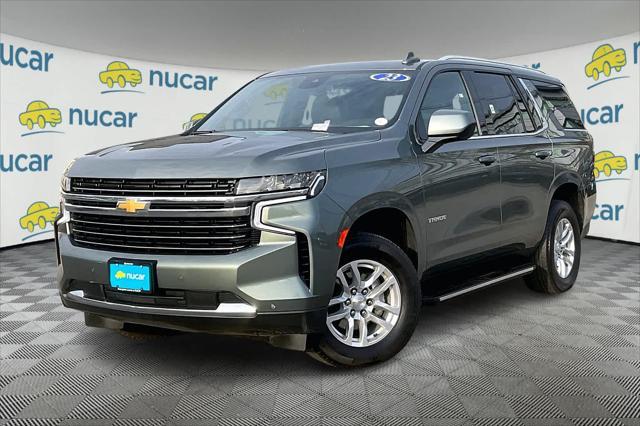 used 2023 Chevrolet Tahoe car, priced at $48,800