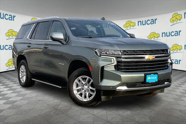 used 2023 Chevrolet Tahoe car, priced at $48,800