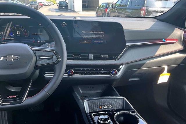 new 2026 Chevrolet Equinox car, priced at $36,890