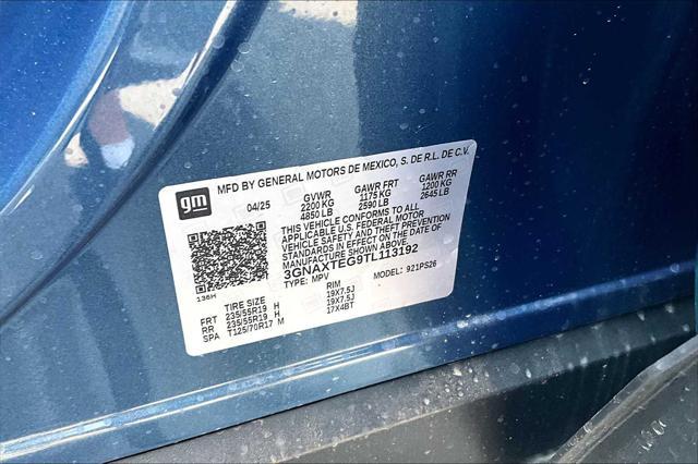 new 2026 Chevrolet Equinox car, priced at $36,890