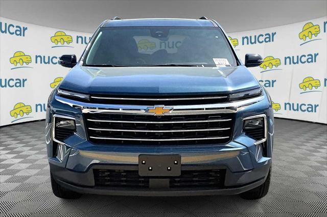new 2025 Chevrolet Traverse car, priced at $47,620