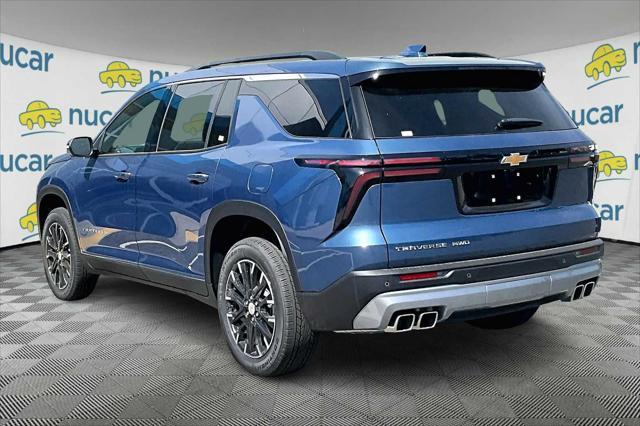 new 2025 Chevrolet Traverse car, priced at $47,620