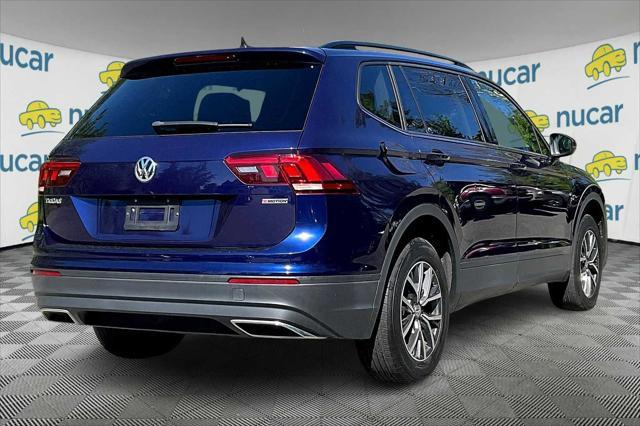 used 2021 Volkswagen Tiguan car, priced at $19,290