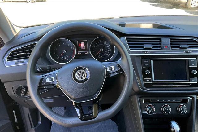 used 2021 Volkswagen Tiguan car, priced at $19,290