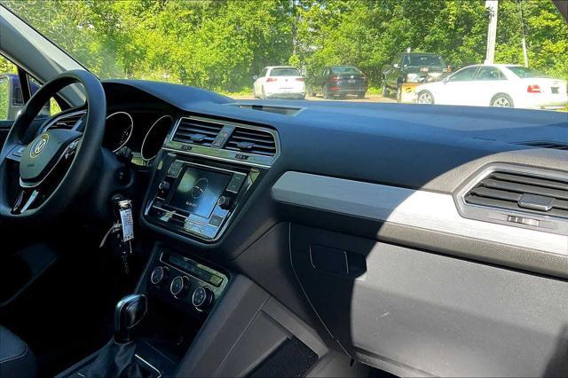 used 2021 Volkswagen Tiguan car, priced at $19,290
