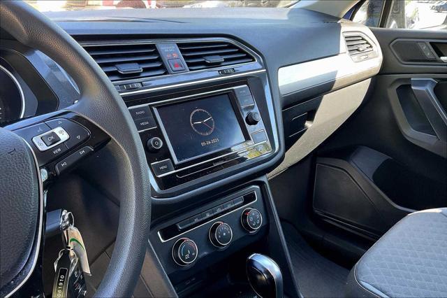 used 2021 Volkswagen Tiguan car, priced at $19,290
