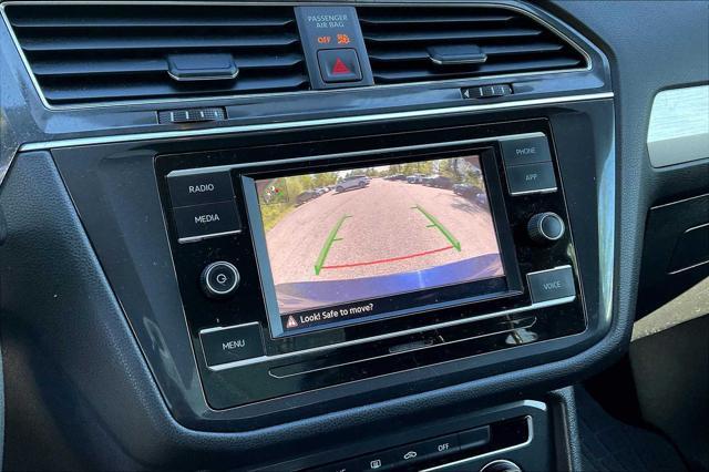 used 2021 Volkswagen Tiguan car, priced at $19,290