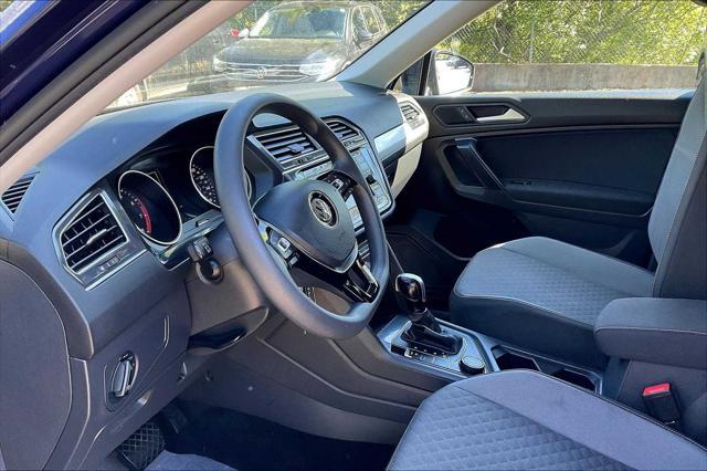 used 2021 Volkswagen Tiguan car, priced at $19,290