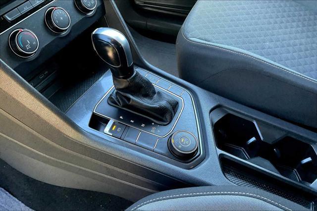 used 2021 Volkswagen Tiguan car, priced at $19,290