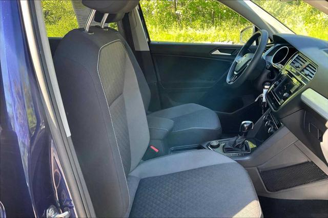 used 2021 Volkswagen Tiguan car, priced at $19,290