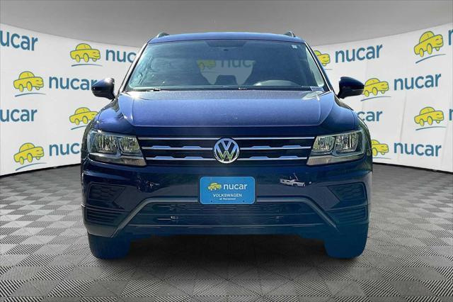 used 2021 Volkswagen Tiguan car, priced at $19,290