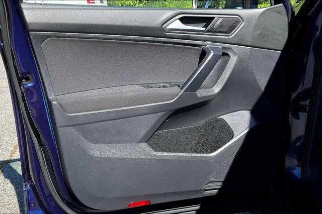 used 2021 Volkswagen Tiguan car, priced at $19,290