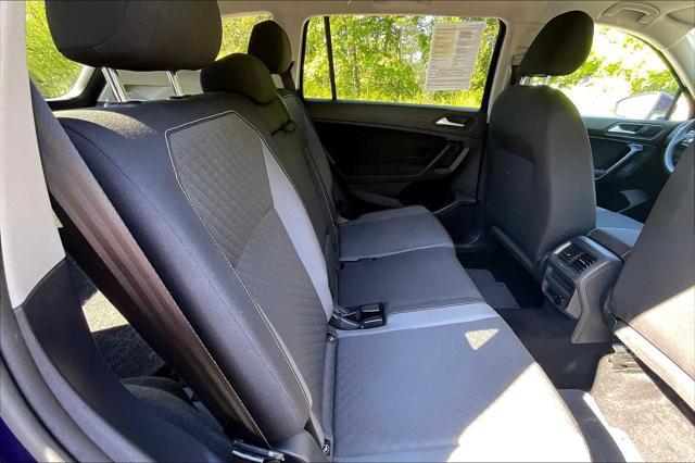 used 2021 Volkswagen Tiguan car, priced at $19,290
