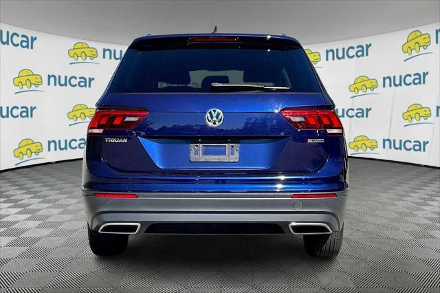 used 2021 Volkswagen Tiguan car, priced at $19,290