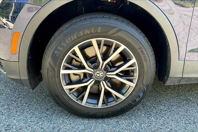 used 2021 Volkswagen Tiguan car, priced at $19,290